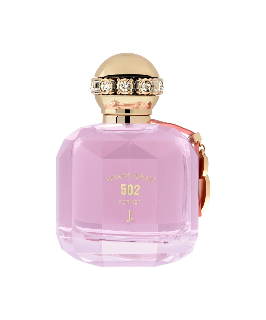 Wasim Akram 502 For Her – 100ml