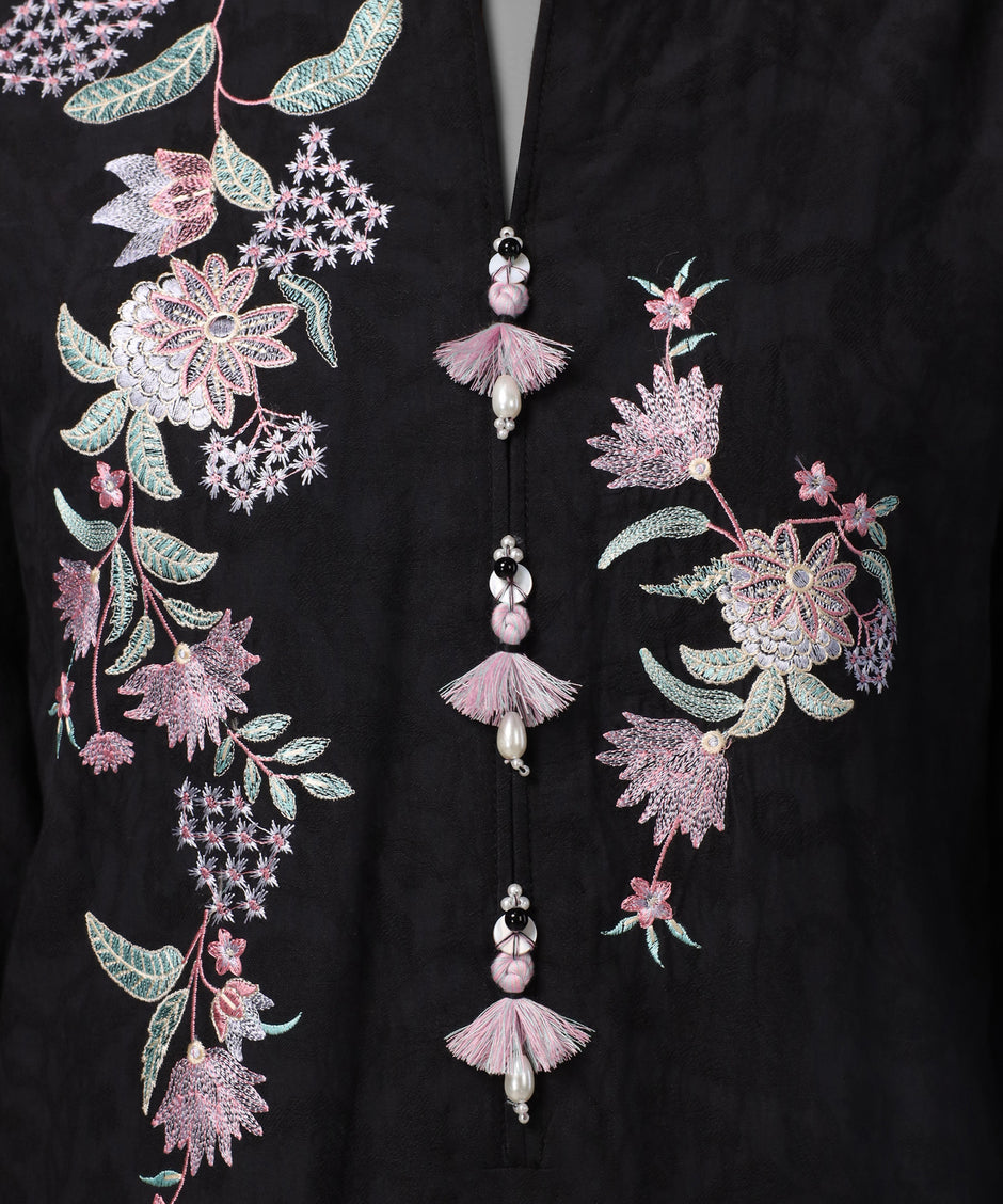 J. Original 50% Off – Off White Embroidered Cambric Unstitched 2Pc