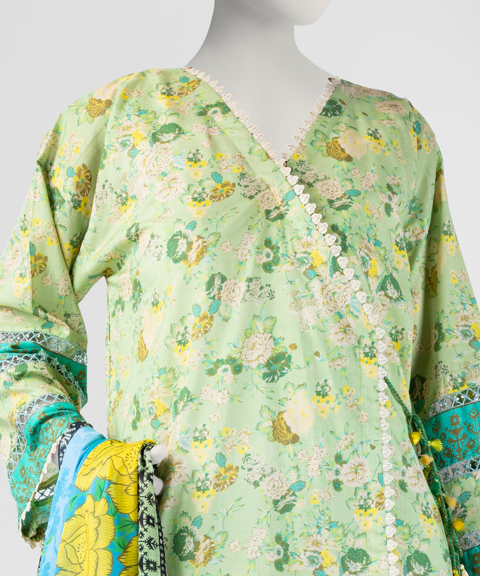 J. Original 50% Off – Multicolor Unstitched 3Pc