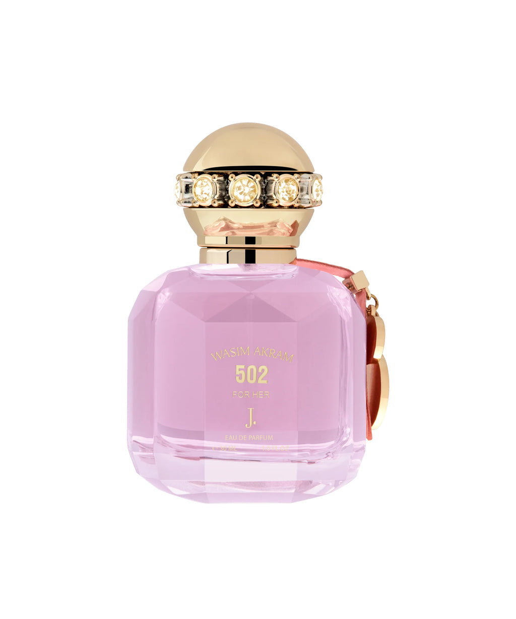 Wasim Akram 502 For Her – 30ml