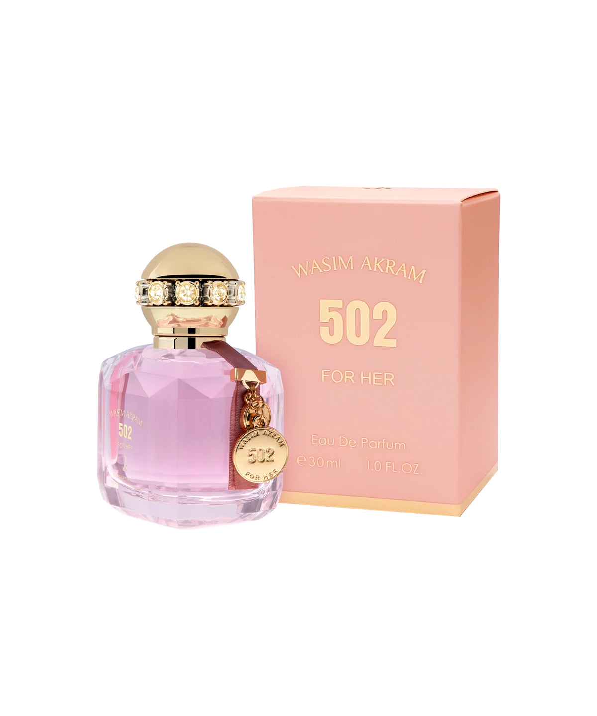 Wasim Akram 502 For Her – 30ml
